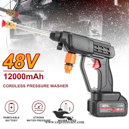 Solar Panel Cleaning Battery Spray Gun