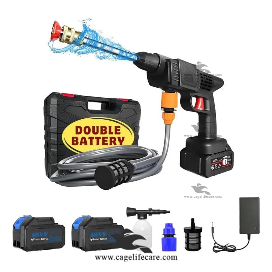 Portable Electric High Pressure Sprayer for Farms