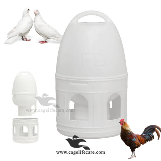 5-Liter Automatic Poultry & Pigeon Water Drinker