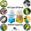 500ml Feeder & Drinker For All Birds