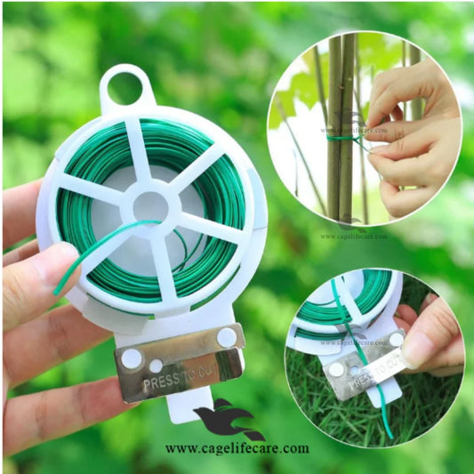 Gardening Plant Support Twist Wire