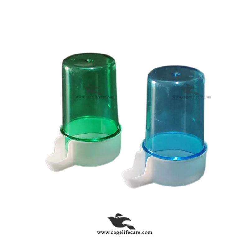 70ml Crystal Color Water Drinker - Small Birds