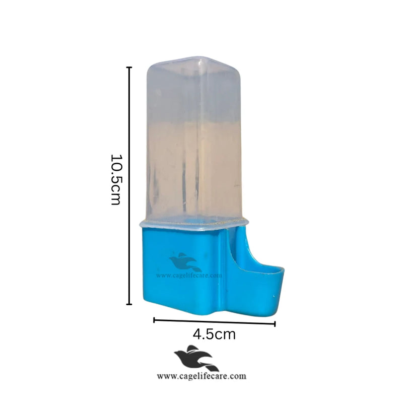 70ml Square Water Drinker for Birds