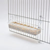 8-Hole Feed Trough – Aviary Feeder (Italy)