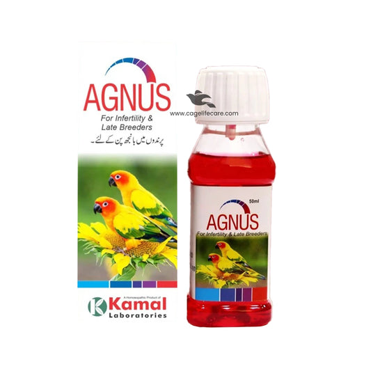 AGNUS – Fertility Support for Birds (For Infertility & Late Breeders)