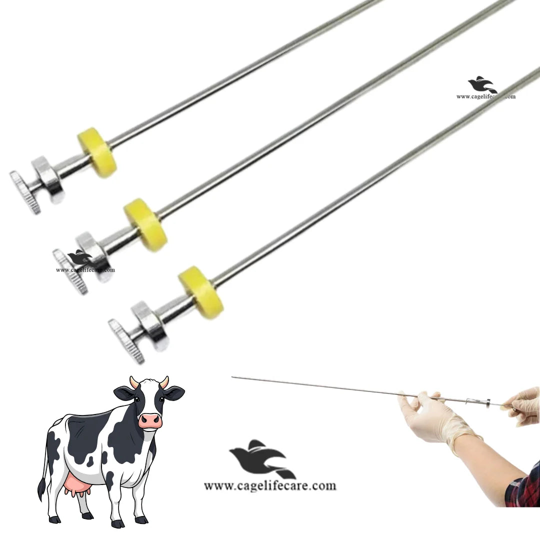 Universal AI gun for livestock