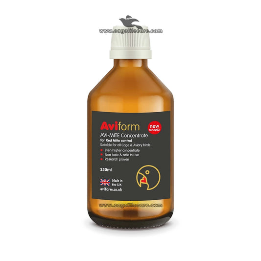 AVI MITE - Designed to Control Red Mite infestations in Birds