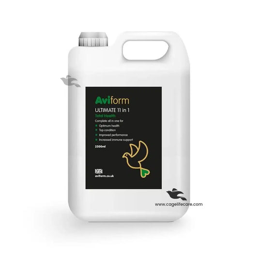 Aviform Ultimate 11 in 1 MAX – Comprehensive Supplement for Racing Pigeons