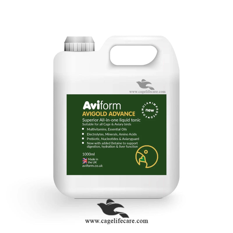 AVIGOLD ADVANCE All-in-One Cage and Aviary Bird Tonic