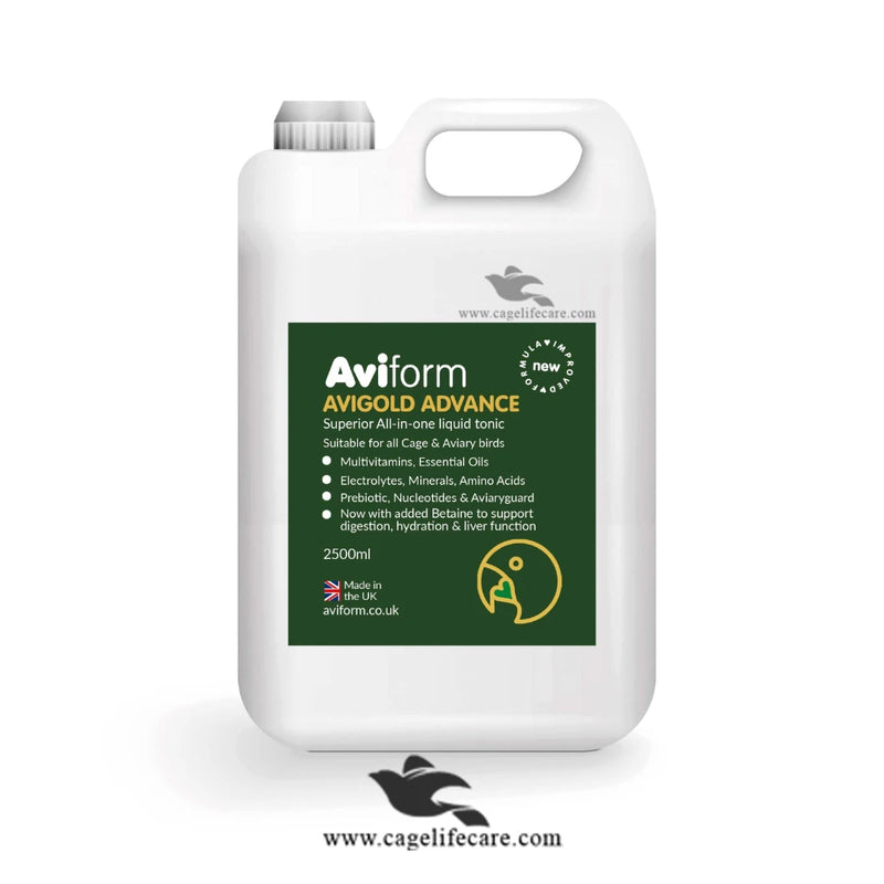 AVIGOLD ADVANCE All-in-One Cage and Aviary Bird Tonic