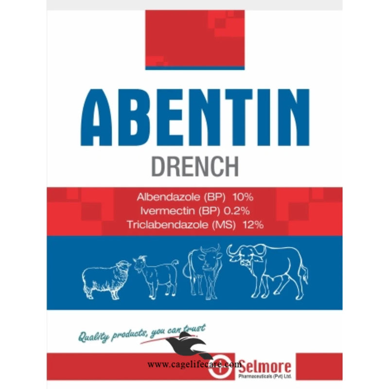 Abentin Drench – Dewormer for Livestock Animals