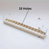 Acrylic Aviary Feed Feeder – 15 Inch for Small Birds