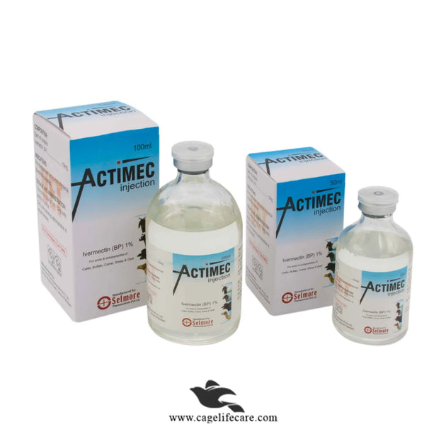 Actimec Injection – Parasite Control for Livestock Animals – Cage Life Care