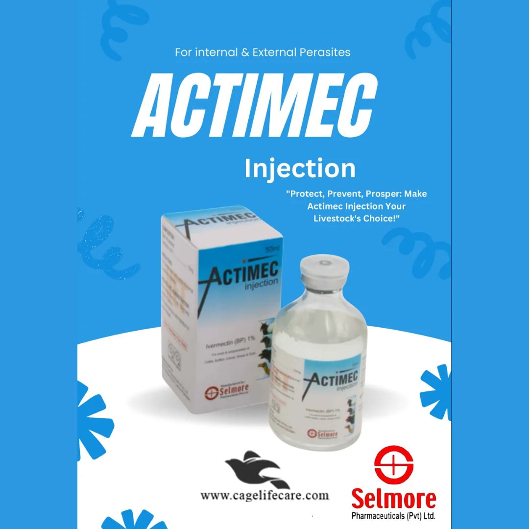 Ivermectin solution for internal and external parasites