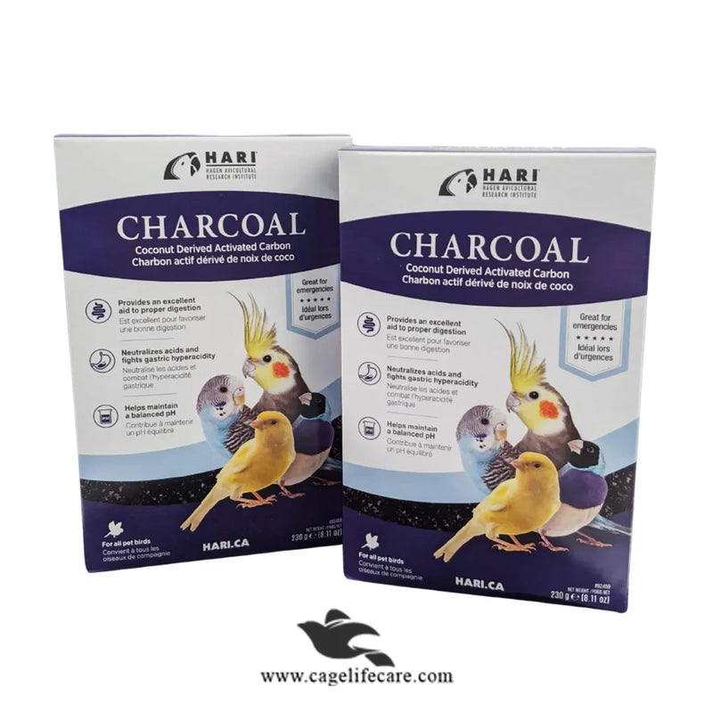 Activated Charcoal – Support The Digestive Health in Birds