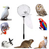 Adjustable Large Catcher – Aluminum for Big Birds & Reptiles