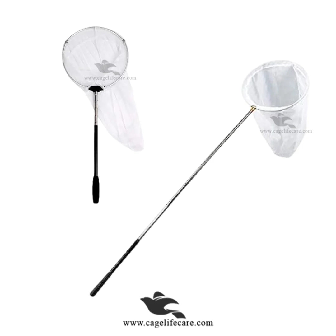 Adjustable Catcher – Aluminum for Big Birds & Reptiles