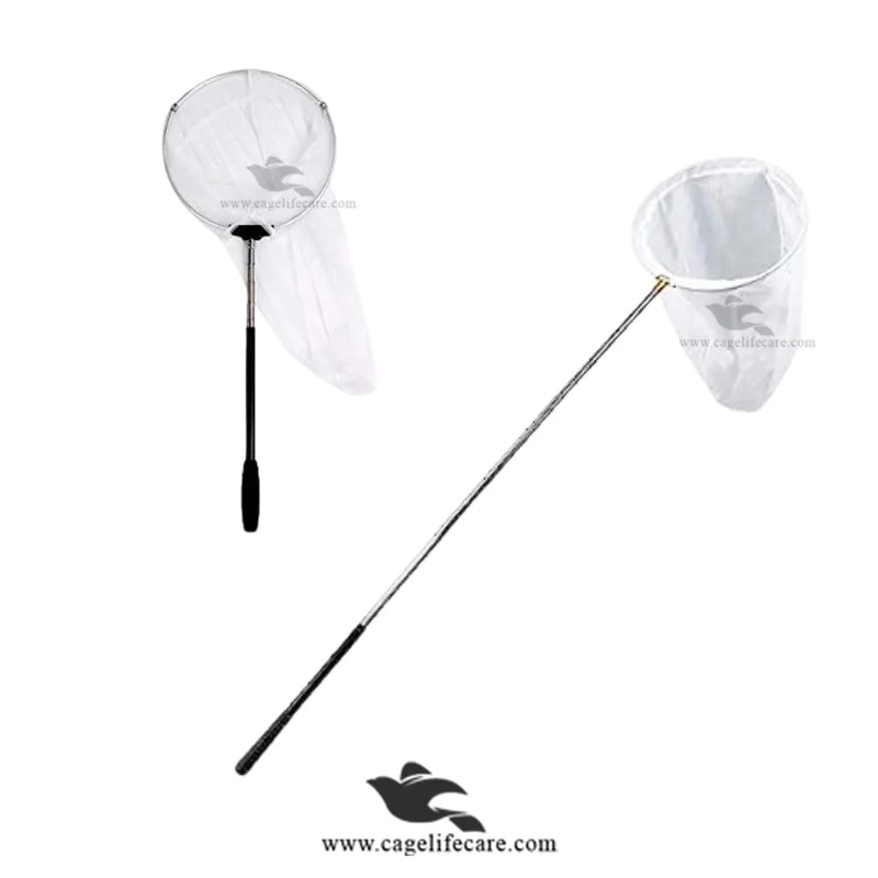 Adjustable Large Catcher – Aluminum for Big Birds & Reptiles