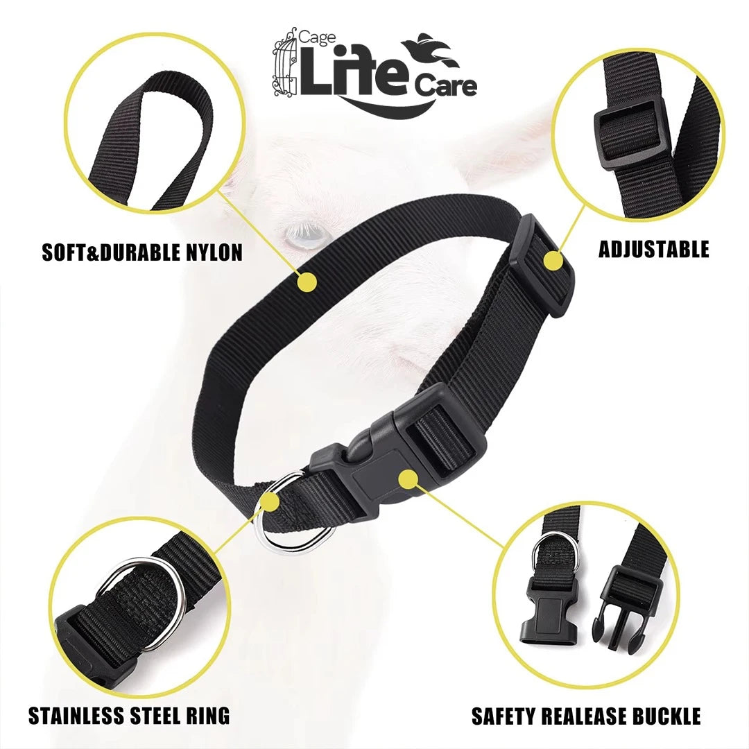 Adjustable ID Collar Tags For Sheep and Goats Livestock