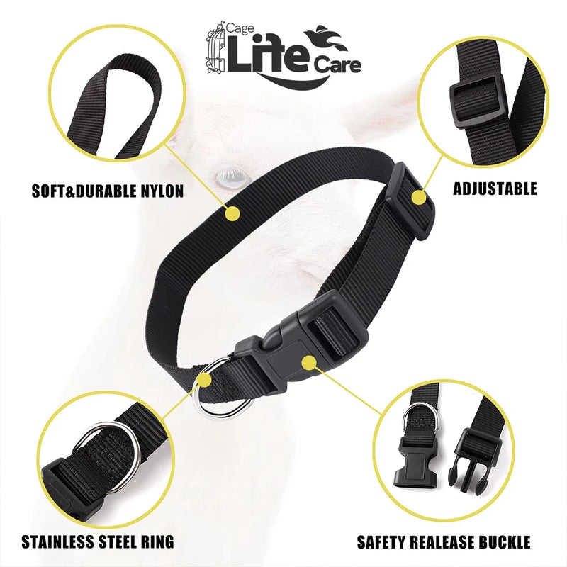 Adjustable ID Neck Collar Tags For Sheep & Goats Livestock