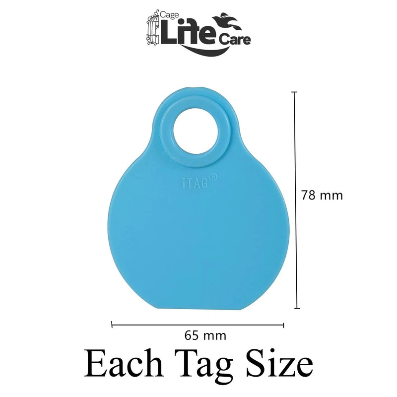 Adjustable ID Neck Collar Tags For Sheep & Goats Livestock