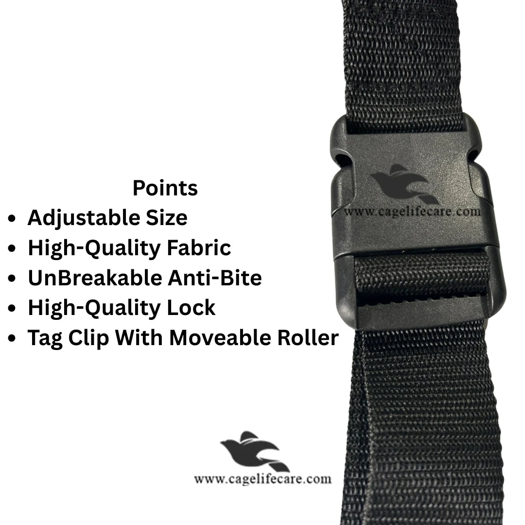 Adjustable ID Neck Round Tag & Collar for Cow, Cattle & Dairy Animals