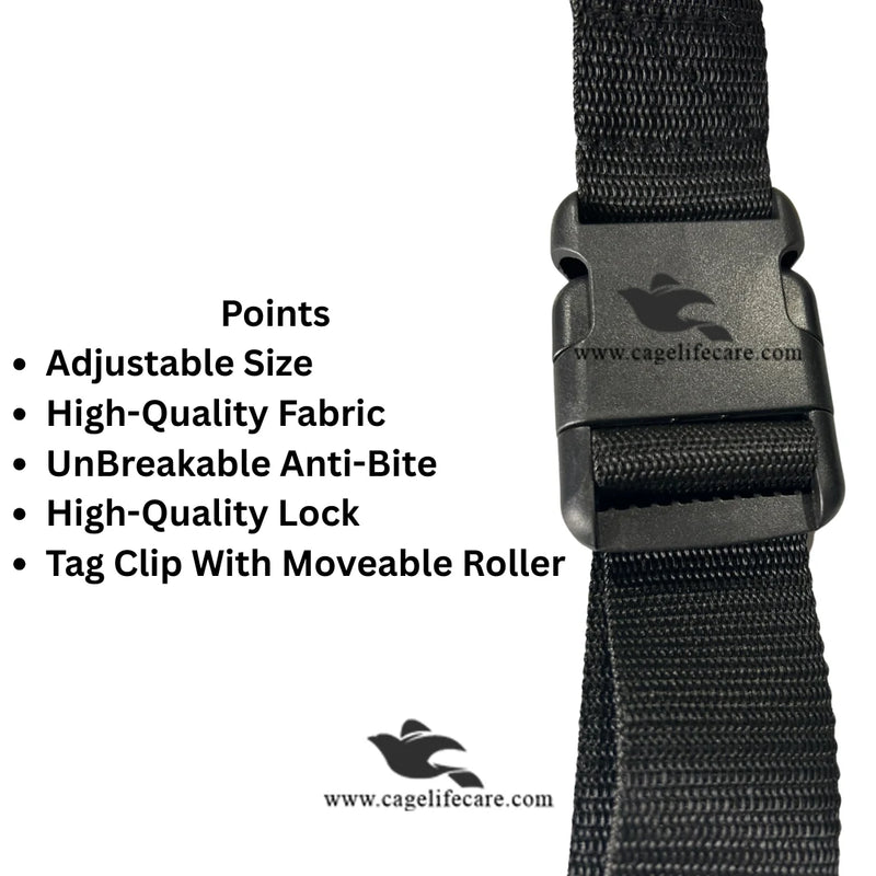 Adjustable ID Neck Tag & Collar for Cow, Cattle & Dairy Animals