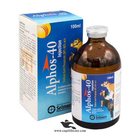 Alphos-40 Injection for Domestic Animals