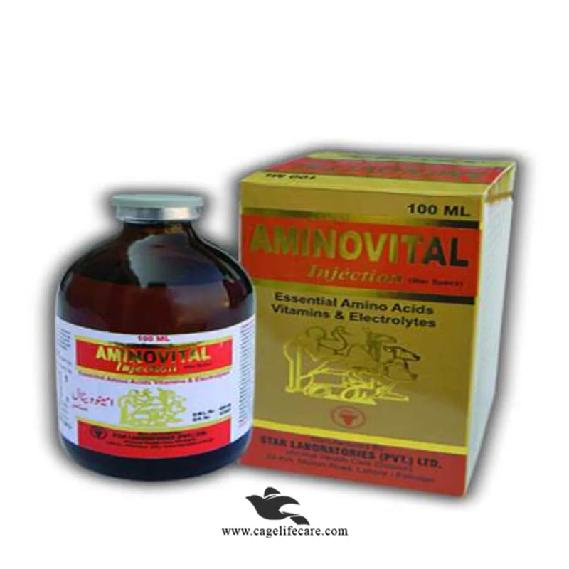 Aminovital Injection – Energy Booster for Livestock & Animals