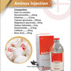 Aminox Injection – Energy & Recovery Support for Poultry & Livestock Animals