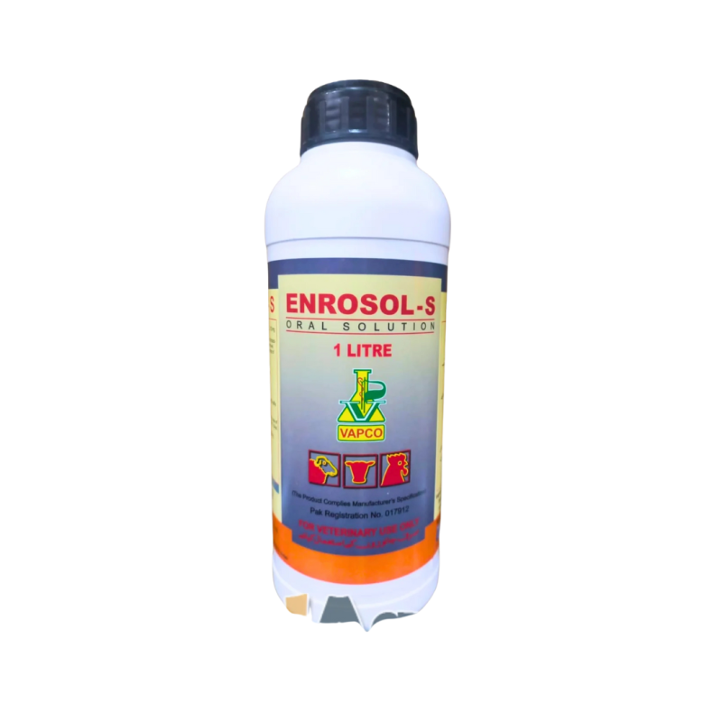 Enrosol-S Oral Solution – Broad-Spectrum Antibiotic
