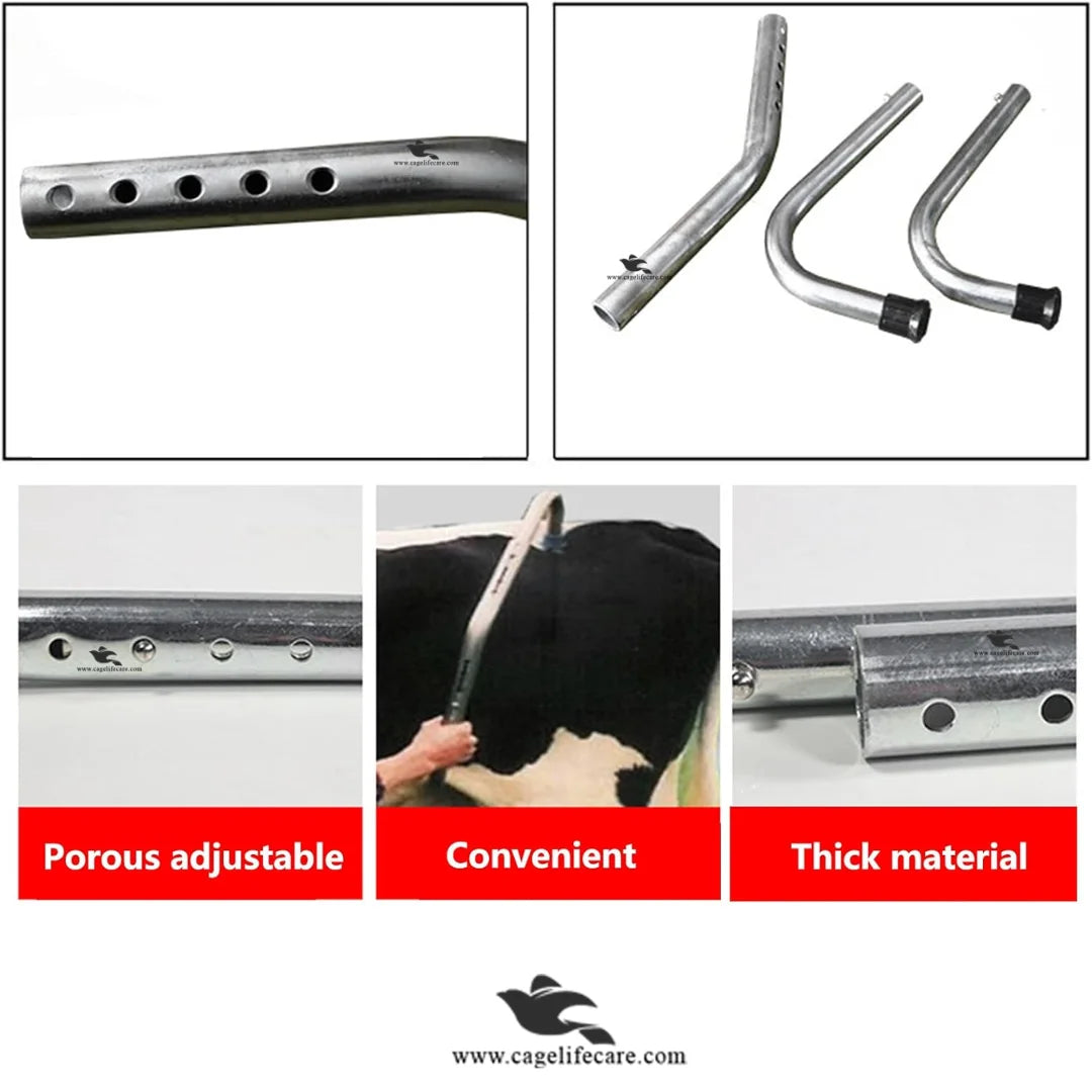 Adjustable Anti Kick Device for Dairy Cows