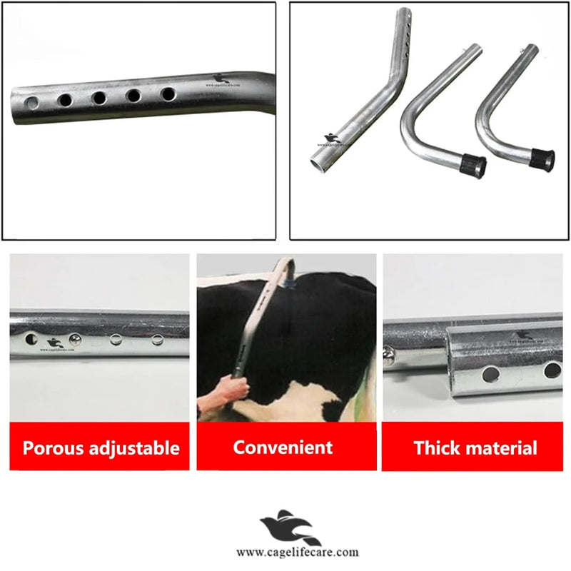 Anti Kick Bar – Heavy-Duty Cattle Restraint Bar for Safe Milking & Veterinary Use