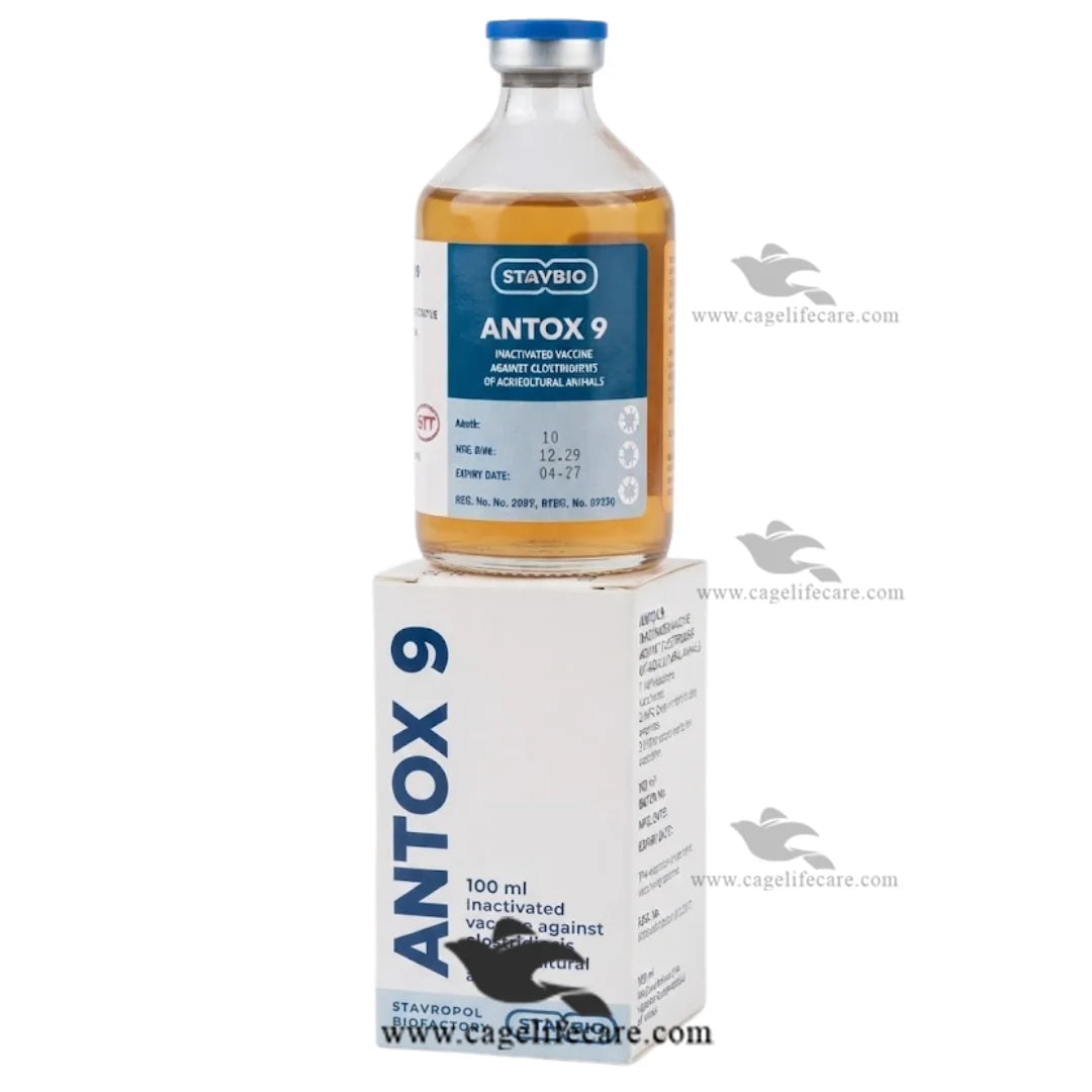 Antox 9 9-Way Clostridial Vaccine for Livestock