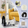 Arch + Board 2-in-1 Cat Scratcher – 46cm with Top Sit, Massager Arch & Play Ball