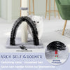 Arch + Board 2-in-1 Cat Scratcher – 46cm with Top Sit, Massager Arch & Play Ball