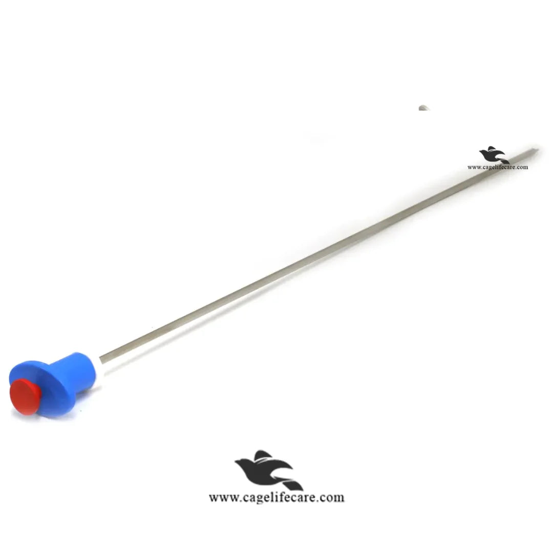 Artificial insemination gun for cattle