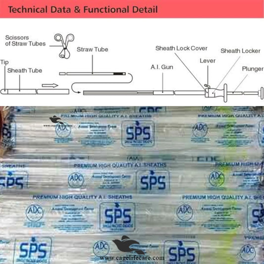 Livestock AI sheath disposable Pakistan