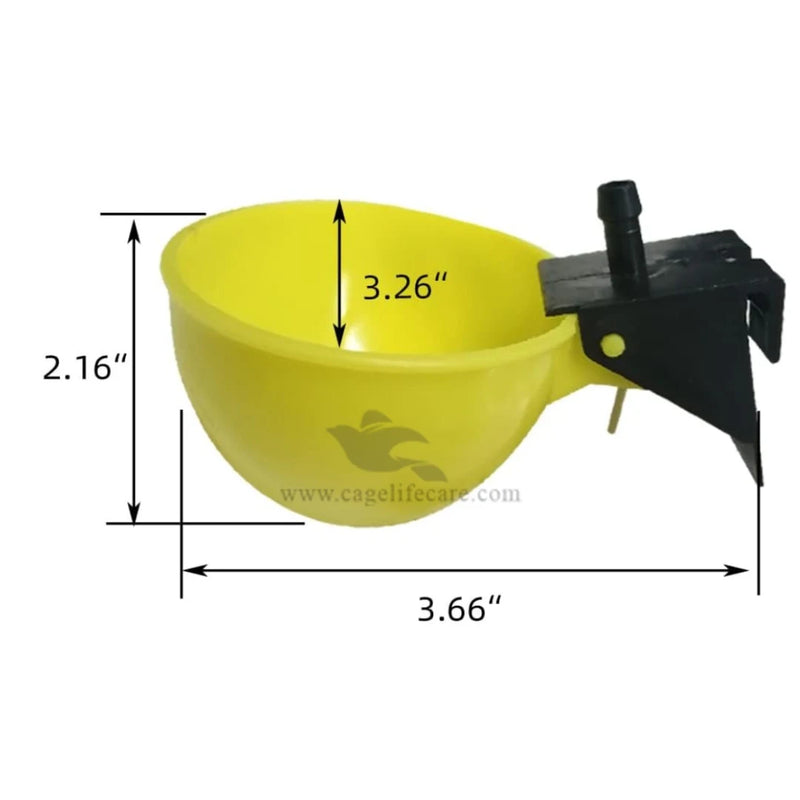 Automatic Hanging Poultry Drinking Cup – Bird Waterer