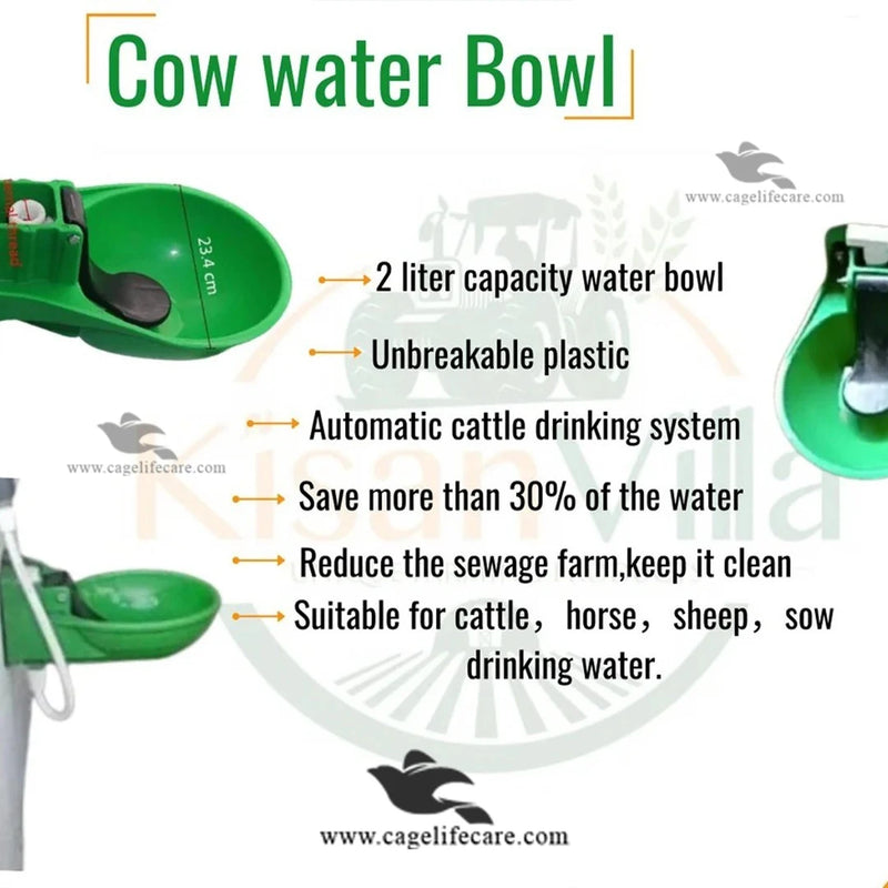 Automatic Water Drinking Bowl For Cows, Horses & Livestock