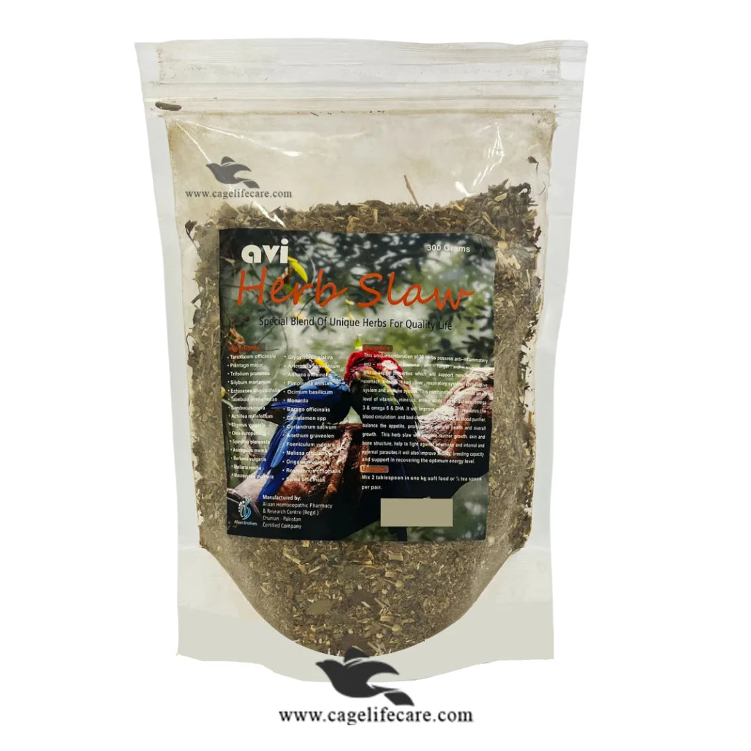 Avi Herb Slaw – Herbal Supplement with 30 Herbs