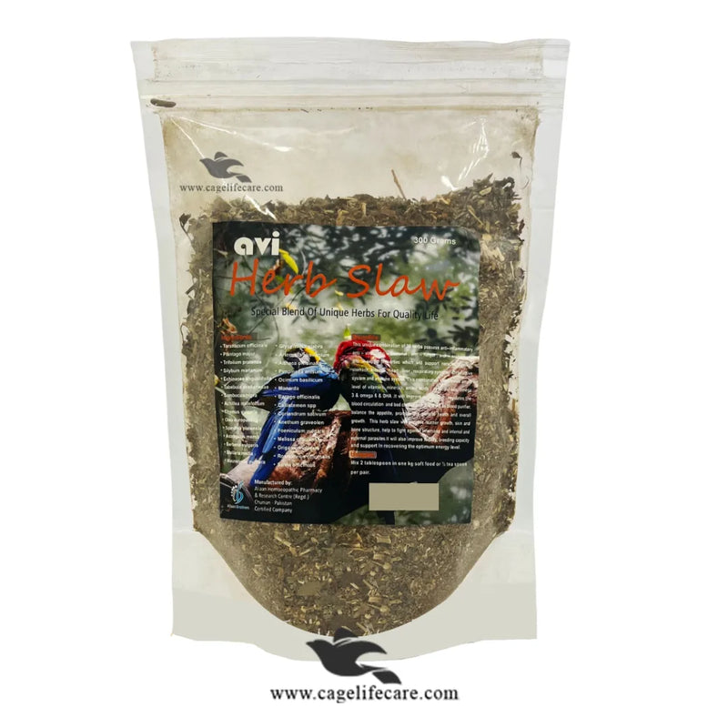 Avi Herb Slaw – Herbal Supplement with 30 Herbs