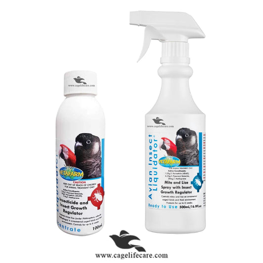 Avian Insect Liquidator (A.I.L) Concentrate Mite and Lice Spray 