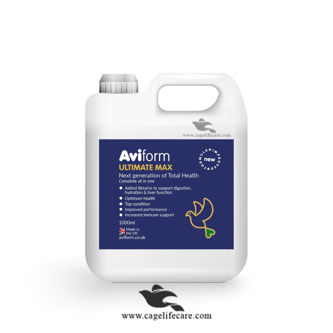 Aviform Ultimate 11 in 1 MAX – Comprehensive Supplement for Racing Pigeons