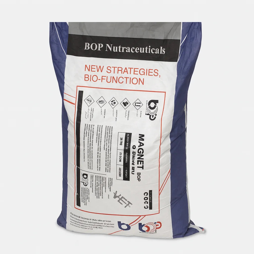 BOP Magnet Oral Powder 25kg – Premium Veterinary Nutraceutical (Official BOP Product)