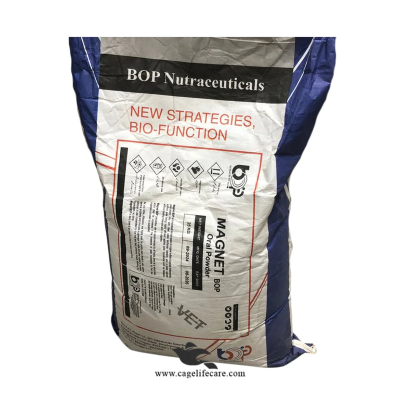 BOP Magnet Oral Powder – Premium Veterinary Nutraceutical (Official BOP Product)