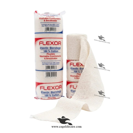 Absorbent cotton roll for livestock injuries