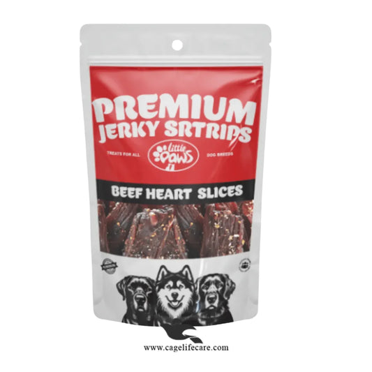 Beef Heart Slices Jerky Dog Treat – 70g