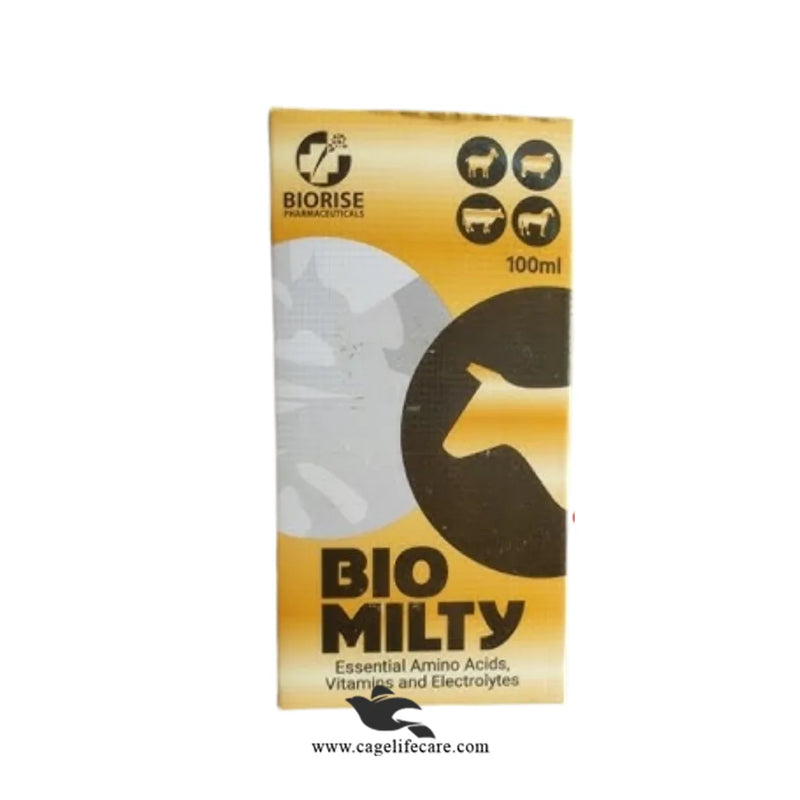 Bio Milty Injection – Complete Amino Acid & Vitamin Booster for Livestock