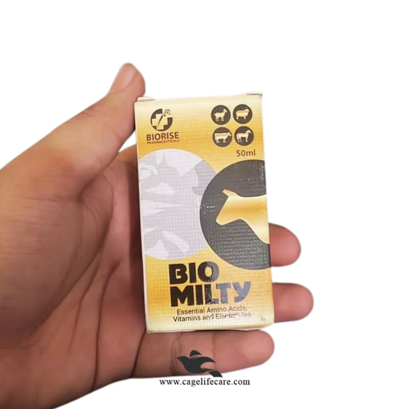 Bio Milty Injection – Complete Amino Acid & Vitamin Booster for Livestock